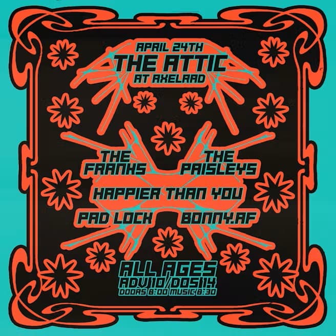 The Attic @ Axelrad — photo 1